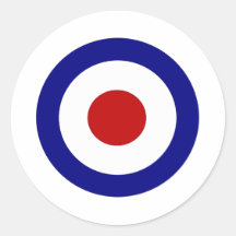 Mod Target Stickers