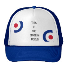 "Mod World" Hat