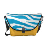 Mod Zebra Courier Bags