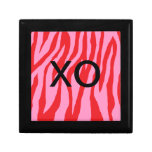 Mod Zebra Print Gift Box
