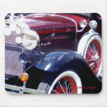 'Model A' Mouse Mats