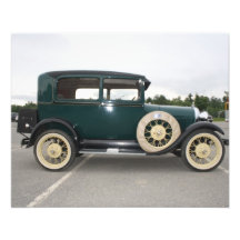 Model A Tudor 1 Photo Art