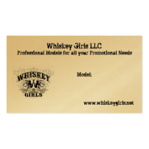 Model Business Card