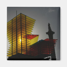 Model for a Hotel, Thomas Schutte's sculpture Magnet
