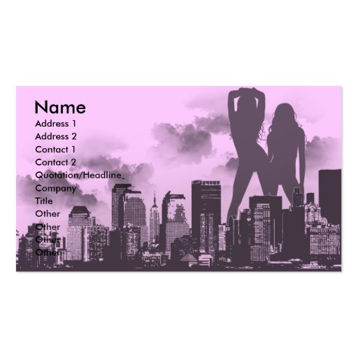 Model Status Business Card