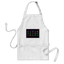 Model T Collage Apron