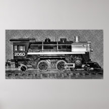 Model Train Poster