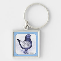 Modena Argent Keychain
