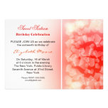 modern 16th birthday celebration invitation