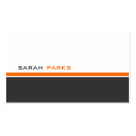 Modern 3 Colour B Business Card Templates