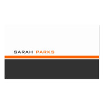 Modern 3 Colour B business cards