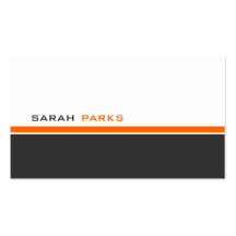 Modern 3 Colour B Business Card Templates
