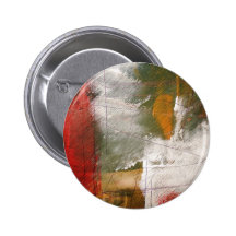 Modern Abstract Art Pinback Buttons