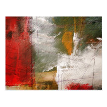 Modern Abstract Art Postcards