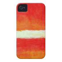 Modern Abstract Art - Rothko Style Case-Mate iPhone 4 Case