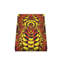 Modern Abstract Canvas Gallery Wrap Canvas