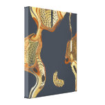 Modern Abstract Painting  Fluid Canvas Print