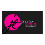 Modern and Elegant Stylist Business Card