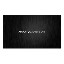 Modern and Minimal Professional Business Cards
