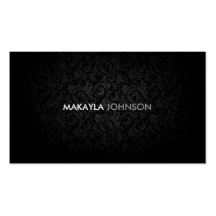 Modern and Minimal Professional Business Cards
