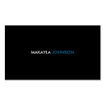 Modern and Minimal Professional Business Cards