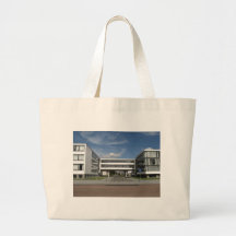 Modern Architecture Dessau Germany South Berlin Tote Bags