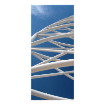 Modern Architecture Rack Card Design