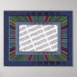 Modern Art Photo Frame Print