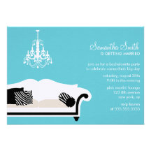 Modern Bachelorette Party or Bridal Shower Invites