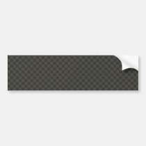 Modern blue circles on rough grey background bumper stickers