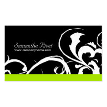 Modern Business Card