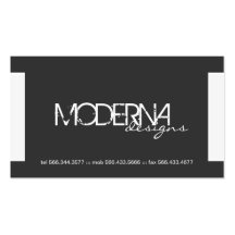 Modern Business Cards