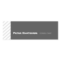 Modern Business Insurance Business Card