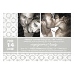 Modern Charm Engagement Party Invitations