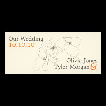 Modern Classic Wedding Invitation invitations