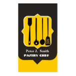 Modern Corporate Cook Chef Business Card