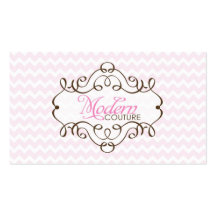 Modern Couture - Beverly Business Card