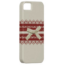 modern Cute Red Lace Beige Fashion iphone5 case iPhone 5 Covers