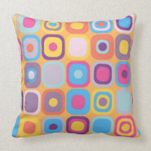 Modern Eames Rectangles 31 Pillows