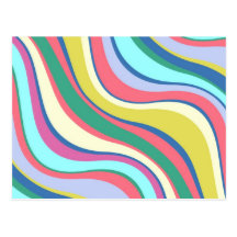 Modern Eames Waves 2 Postcards