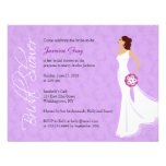 Modern Elegance Bridal Shower Invitation
