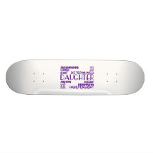 Modern Feminine Chic & Stylish Daughters Skateboards