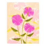Modern Flowers Print posters