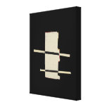 Modern Geometric Abstract Canvas Print