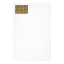 Modern Gold Metal Spirals Customised Stationery