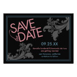 Modern Grace Save Date Announcements