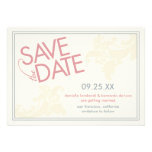 Modern Grace Save Date Announcements