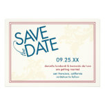 Modern Grace Save Date Announcements