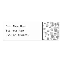 Modern Gray Abstract Pattern. Business Card Templates
