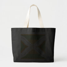 Modern Green Landscape - 3d Cloudcomputing Bag